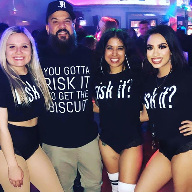 Are you ready to RISK IT for the BISCUIT!?
.
Risk It Fridays are ALL NEW at McFadden's in Westgate! .
.
.
Enjoy $1 Drinks from 9-11pm when you show this show post with $3 Bud Lights ALL NIGHT!!