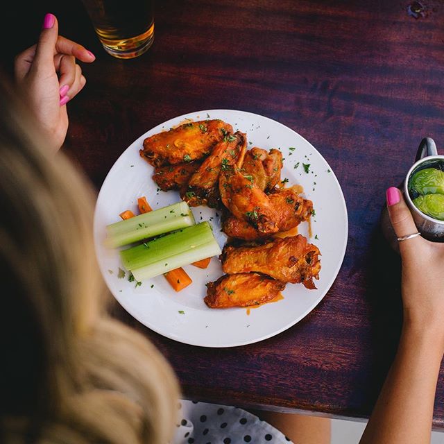 🔥 .50 cent wings till 9:00pm every Wednesday! 😛